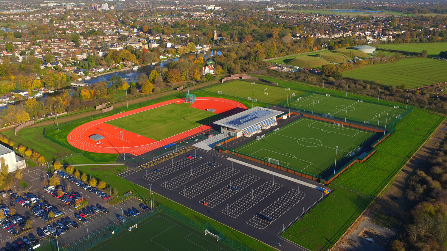 Sports Hubs S&C Slatter comprehensive sports facilities