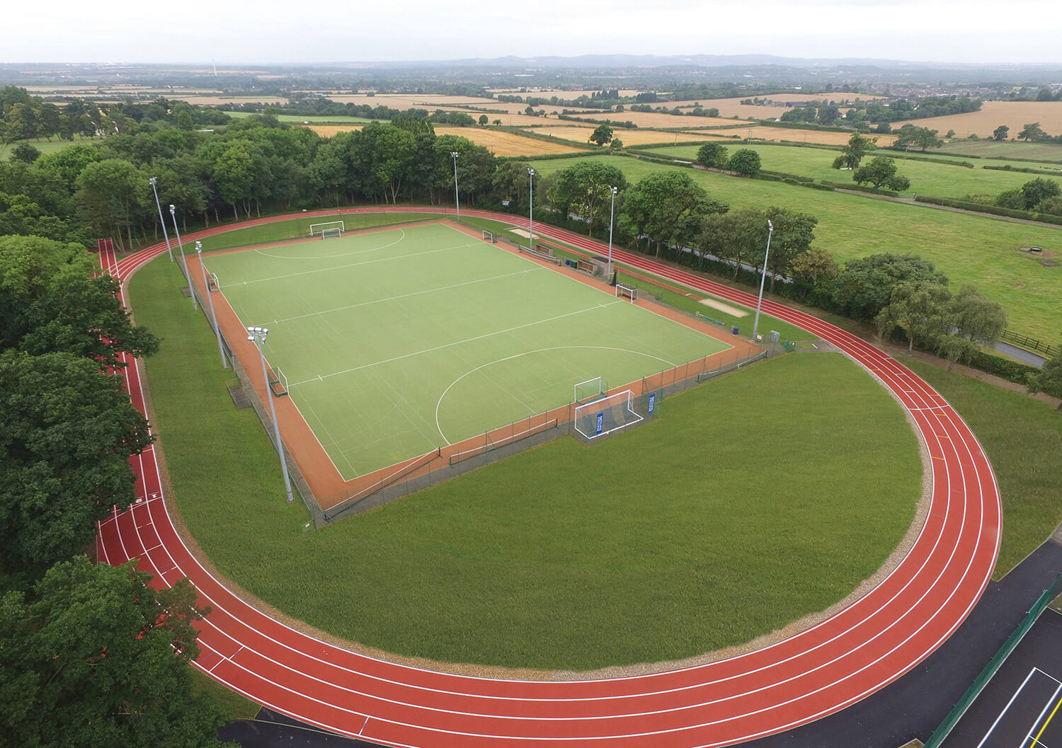 Athletics Tracks design, planning and construction specialists